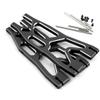 Lifehead Complete Set of Aluminum Upgrade Parts for Traxxas 1/5 X-Maxx Upper and Lower Suspension Arms Set (Front and Rear) Alloy Caster Block, Steering Block and Rear Short axle Carrier etc. view 3