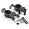 Lifehead Complete Set of Aluminum Upgrade Parts for Traxxas 1/5 X-Maxx Upper and Lower Suspension Arms Set (Front and Rear) Alloy Caster Block, Steering Block and Rear Short axle Carrier etc. view 4