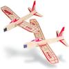 ItsYourAirplane.com Group of 12 Guillow's Jetfire Twin Packs (24 Toy Gliders Total) view 1
