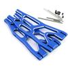 Lifehead Complete Set of Aluminum Upgrade Parts for Traxxas 1/5 X-Maxx Upper and Lower Suspension Arms Set (Front and Rear) Alloy Caster Block, Steering Block and Rear Short axle Carrier etc. view 3