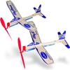 12 Guillow's #52 Sky Streak Balsa Wood Model Airplane Twin Packs (24 Planes Total) view 1