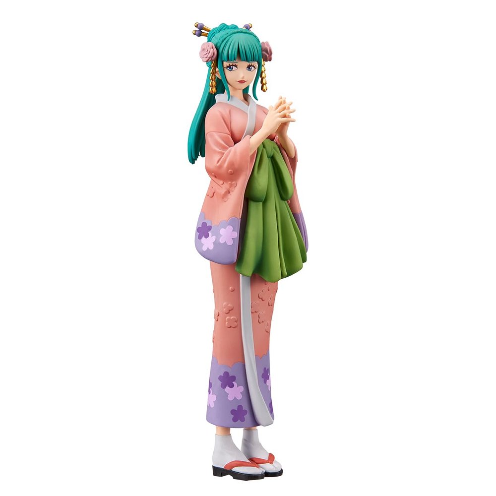 Banpresto ONE Piece - Kozuki Hiyori - Figurine DXF-The Grandline Lady 16cm