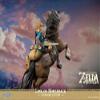 First 4 Figures BOTWLHST Legend of Zelda Link First4Figures Resin Statue view 3