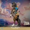 First 4 Figures BOTWLHST Legend of Zelda Link First4Figures Resin Statue view 4