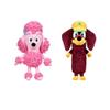 Coco & Snickers 8" Mini Plush Bundle - 2 Pack view 1