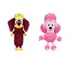 Coco & Snickers 8" Mini Plush Bundle - 2 Pack view 2