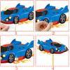 32pcs Race Car Centerpieces Sticks Racing Party Centerpieces Decorations Checkered Party Table Toppers for Racing Car Theme Birthday Party Baby Shower Supplies view 3