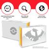 EVORETRO UPC Protector Case Compatible with Pokmon TCG Sword & Shield Charizard UPC Box ONLY - 0.50mm Thick Clear PET Plastic Ultra Premium Collection Protector Storage for Charizard UPC Case view 3