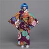 1/12 Scale Female Clothes,Japanese Kimono Dress Costume Clothing for 6inch TBL Action Figure Body (C-Long Ver.) view 1