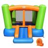 Costzon Inflatable Bounce House, Bouncy House for Kids Indoor Outdoor Party Family Fun with Slide, 550w Blower, Oxford Cloth, Portable Toddler Small Castle Bounce House for Backyard Birthday Gifts view 1