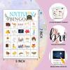 Foosproea Nativity Bingo Cards, Christmas Nativity Game for 24 Players, Religious Christmas Party Games for Family Friends Activities, Holiday Party Favors Supplies Decorations(07) view 2