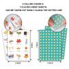 Foosproea Nativity Bingo Cards, Christmas Nativity Game for 24 Players, Religious Christmas Party Games for Family Friends Activities, Holiday Party Favors Supplies Decorations(07) view 3