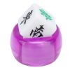 RiToEasysports Mahjong Dice, 5Pcs Mahjong Wind Direction Dices South West North Sphere Game Dice for Entertainment (Transparent) view 2