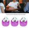 RiToEasysports Mahjong Dice, 5Pcs Mahjong Wind Direction Dices South West North Sphere Game Dice for Entertainment (Transparent) view 4