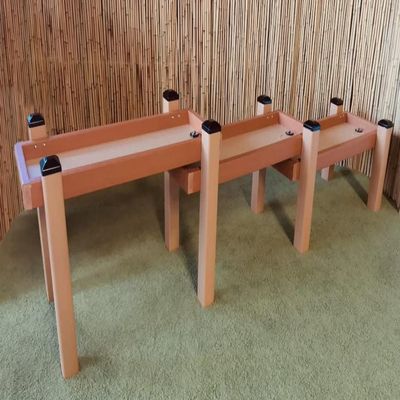 Kids' Station Outdoor Water Works Triple Trough System