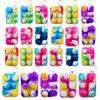 HOZKEAP Bulk Mini Pop Fidget key chainsBirthday party Favors Supplies and Student Prizes Gifts 24 Packs view 1