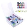 KISLANE Double Sided Toy Car & Doll Storage Case - 48 Compartments, Portable Transparent Case view 3