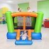 HONEY JOY Inflatable Bounce House, Kids Blow up Jumping Bouncer w/Slide, Ball Pool, Stakes, Carry Bag, Indoor Outdoor Jump n Slide Bouncy Castle for Kids, Gift for Boys Girls (Without Blower) view 4