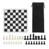 BigKing Chess Set, International Standard Chess Game Set Competition Large Plastic Chess Set with Chessboard view 1