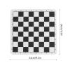 BigKing Chess Set, International Standard Chess Game Set Competition Large Plastic Chess Set with Chessboard view 2