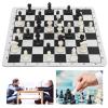 BigKing Chess Set, International Standard Chess Game Set Competition Large Plastic Chess Set with Chessboard view 3