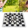 BigKing Chess Set, International Standard Chess Game Set Competition Large Plastic Chess Set with Chessboard view 4