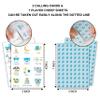 Foosproea Gender Reveal Bingo Cards, Blue Pregnancy Announcement for 24 Players, Gender Reveal Party Games for Family Friends Activities, Holiday Party Favors Supplies Decorations(01) view 3