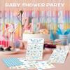Foosproea Gender Reveal Bingo Cards, Blue Pregnancy Announcement for 24 Players, Gender Reveal Party Games for Family Friends Activities, Holiday Party Favors Supplies Decorations(01) view 4