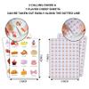 Foosproea Tea Party Bingo Cards, Lets Par-Tea Game for 24 Players, Garden Tea Party Games for Family Friends Activities, Holiday Party Favors Supplies Decorations(05) view 3