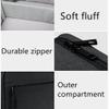 MOOKEENONE Polyester Storage Bag Handbag Double Layer Suitcase Box for DJI Avata Goggles 2 view 2
