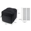 MOOKEENONE Polyester Storage Bag Handbag Double Layer Suitcase Box for DJI Avata Goggles 2 view 3