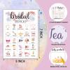 Bridal Bingo Cards, Bridal Shower Game for 24 Players, Wedding/Bachelorette Party Games for Family Friends Activities, Holiday Party Favors Supplies Decorations(06) view 2