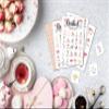 Bridal Bingo Cards, Bridal Shower Game for 24 Players, Wedding/Bachelorette Party Games for Family Friends Activities, Holiday Party Favors Supplies Decorations(06) view 4