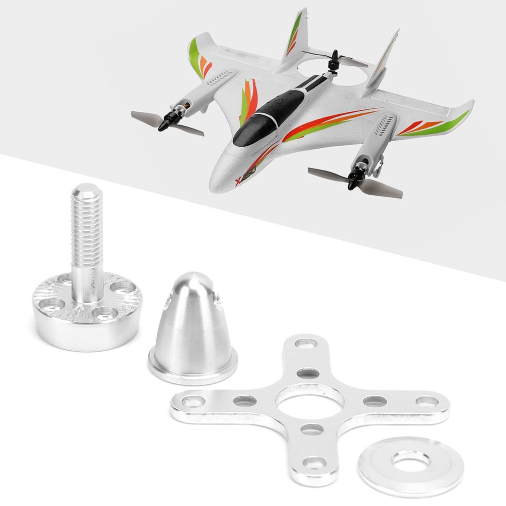 BigKing RC Airplane Propeller Adapter,RC Airplane Propeller Adapter Holder C2822/C2826/C2830/C2836 Brushless Motor Spare Parts for Fixed Wing