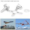BigKing RC Airplane Propeller Adapter,RC Airplane Propeller Adapter Holder C2822/C2826/C2830/C2836 Brushless Motor Spare Parts for Fixed Wing view 2