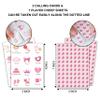 Foosproea Blush Pink Gender Reveal Game for 24 Players, Gender Reveal Party Games for Family Friends Activities, Holiday Party Favors Supplies Decorations(02) view 3
