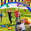 Jerify 30 Pack Mini Footballs Bulk 5 Inch Spiral Foam Football Small Soft Sports Toy for Indoor Outdoor Kids Foot Ball Play Game Foot Ball Party Supplies view 2