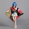 1/12 Scale Female Clothes,Japanese Kimono Dress Costume Clothing for 6inch TBL Action Figure Body (D-Short Ver.) view 1