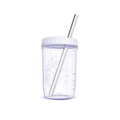 Wide Mouth Cups with Royal Purple Color