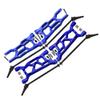 GPM for LOSI 1/10 LASERNUT Tenacity ULTRA4 Aluminum Alloy Front + Rear Lower Rocker + Front and Rear CVD Universal Joint-Set view 1