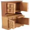 Melody Jane Dolls Houses Dollhouse Mexican Hacienda Style Dresser Cabinet Cupboard Kitchen Furniture view 2
