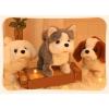 Simhoa Electric Plush Smart Dog Toys, Yell, Tail Wagging,Interactive Plush Toys,Dog Electronic Interactive Dog,for Game, Gift Leisure Interaction, Style B view 3