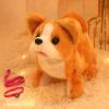 Simhoa Electric Plush Smart Dog Toys, Yell, Tail Wagging,Interactive Plush Toys,Dog Electronic Interactive Dog,for Game, Gift Leisure Interaction, Style B view 4
