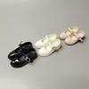 1/6 Scale Female Student Leather Shoes Flat Shoes Accessory for 12inch PH TBL JO Action Figure Body (Apricot, 1/6 Scale) view 2