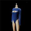1/6 Scale Female Stretch Jumpsuit Bodysuit Clothes for 12inch PH TBL JO Action Figure Body (Blue) view 4