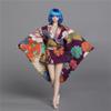 1/12 Scale Female Clothes,Japanese Kimono Dress Costume Clothing for 6inch TBL Action Figure Body (C-Short Ver.) view 1