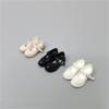 1/12 Scale Female Student Leather Shoes Flat Shoes Accessory for 6inch PH TBL JO Action Figure Body (Apricot, 1/12 Scale) view 1