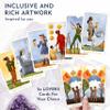 RYVE Awaken Tarot Cards with Guide Book - Modern Tarot Deck Inspired by The Rider Waite, Tarot Cards for Beginners and Professionals view 2