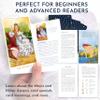 RYVE Awaken Tarot Cards with Guide Book - Modern Tarot Deck Inspired by The Rider Waite, Tarot Cards for Beginners and Professionals view 3