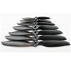 10pcs/lot KMP Propeller 4.1 * 4.1E 4.5 * 4.5E 5 * 5E 6 * 3E 6 * 4E 7 * 3E 8 * 4E 8 * 6E 9 * 6E 9 * 4.7E 10 * 5E 12 * 6E 13 x 8E for Rc Airplane (Color : 12X6E) view 2